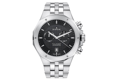 Edox Delfin 88005 Watch Strap silver