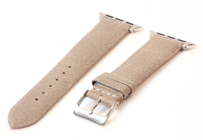 Apple Watch strap vintage leather grey - 38/40/41mm