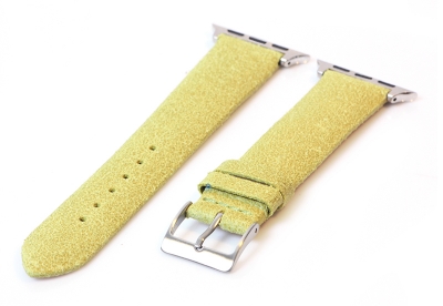 Apple Watch strap vintage leather green - 38/40/41mm