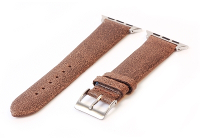 Apple Watch strap vintage leather brown - 38/40/41mm