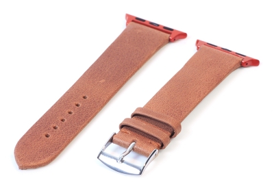 Apple Watch strap brown leather - 38/40/41mm