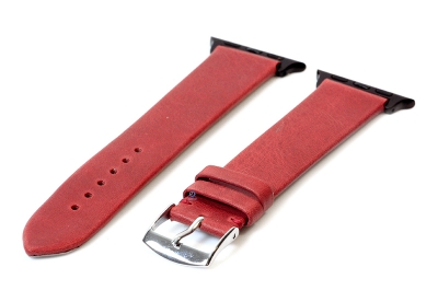 Apple Watch strap winered leather - 38/40/41mm