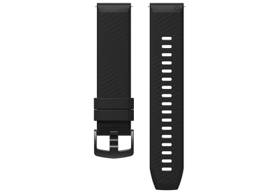 Coros Apex 42mm / Pace 2 silicone watch band - Black