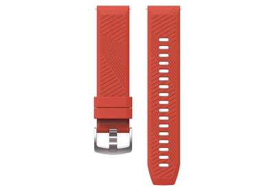 Coros Apex 42mm / Pace 2 silicone watch band - Coral