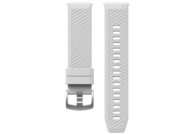 Coros Apex 42mm / Pace 2 silicone watch band - White