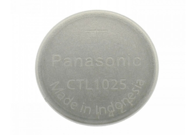 Panasonic CTL1025 battery rechargeable