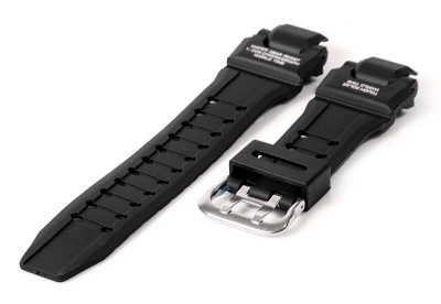 Casio G-Shock GA-1000 watch band resin - black