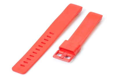 Fitbit Inspire watchstrap red
