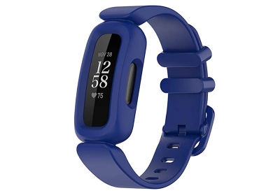 Fitbit Ace 3 watch band rubber - darkblue