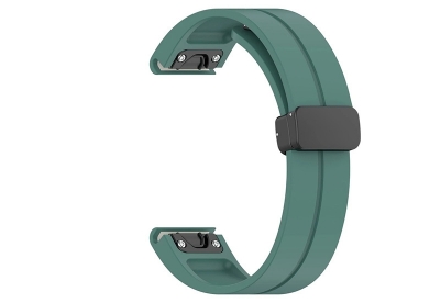Garmin Fenix 7 strap - sage green - magnetic