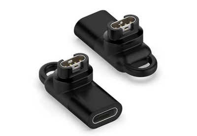 Mini charging adapter USB-C for Garmin - black