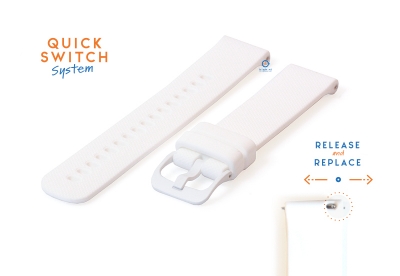Xiaomi Amazfit GTS watch strap white
