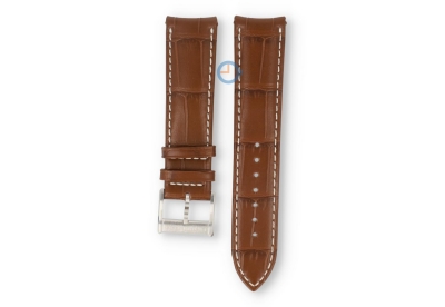 Hamilton strap - 22/20mm - brown leather