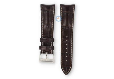 Hamilton strap - 24/20mm - brown leather