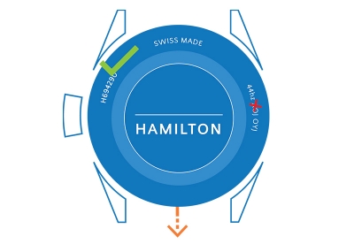 Ask here for your Hamilton watch band