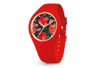 Ice Watch ICE Flower-Red-Small watch strap IW017576