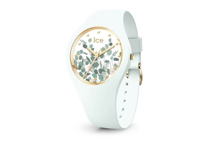 Ice Watch ICE -Flower-Mint Green-Medium watch strap IW017581