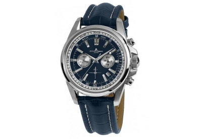 Jacques Lemans 1-1117 watch strap - blue