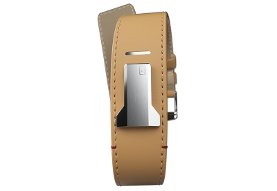 Klokers watch band nude leather - straight