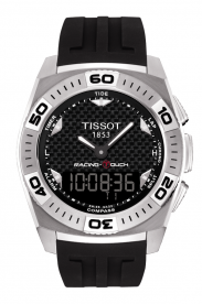 Tissot watch strap T0025201720101 black rubber