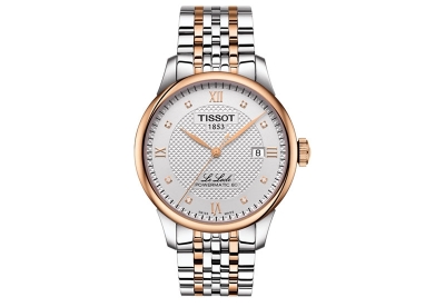 Tissot watch strap T0064072203600 silver steel