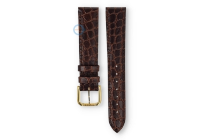 Tissot Official 18mm leather strap - brown