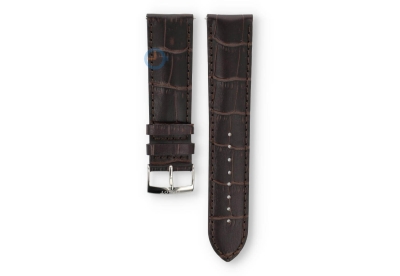 Tissot Official 22mm leather strap - brown