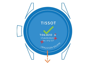 Ask here for your Tissot watch band
