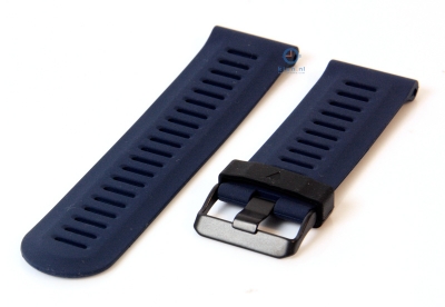 Silicon watch band 26mm - darkblue