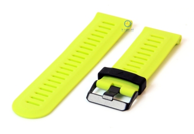 Silicon watch band 26mm - bright green