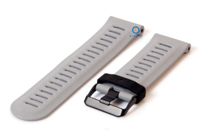 Silicon watch band 26mm - grey