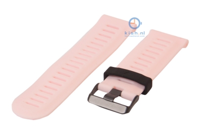 Silicon watch band 26mm - pale pink