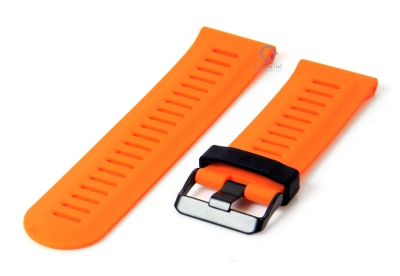 Silicon watch band 26mm - orange