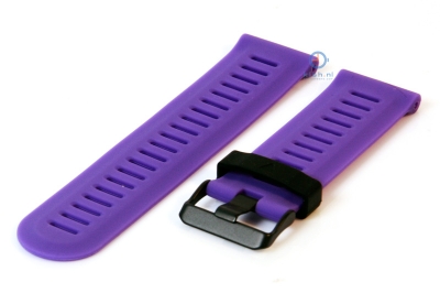 Silicon watch band 26mm - purple