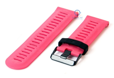 Silicon watch band 26mm - pink