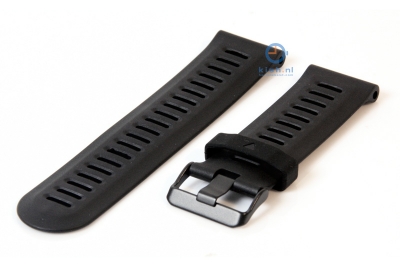 Silicon watch band 26mm - black