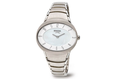 Boccia 3165-10 watch band titanium