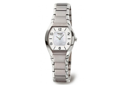 Boccia 3174-01 watch band titanium