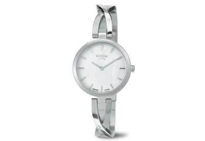 Boccia 3239-01 watch band titanium