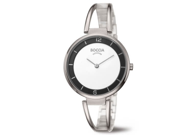Boccia 3260-01 watch band titanium