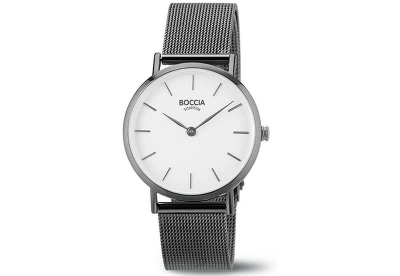 Boccia 3281-04 watch band steel
