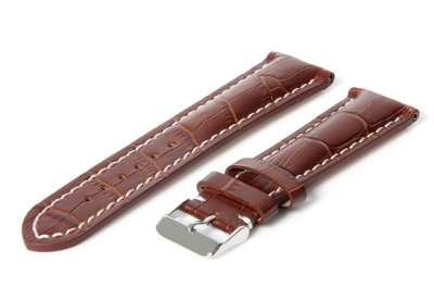 Watchstrap 22mm (brown)