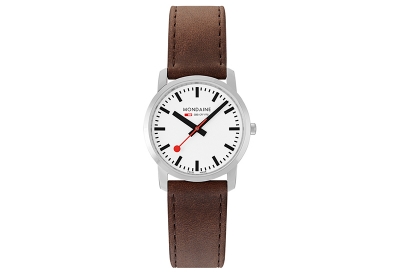 Mondaine Simply Elegant watch strap - A400.30351.11SBG
