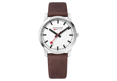 Mondaine Simply Elegant watch strap - A638.30350.11SBG