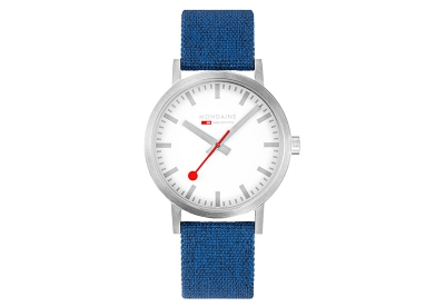 Mondaine Classic Gent watch strap - A660.30360.17SBD