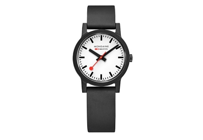 Mondaine Essence watch strap - MS1.3211.RB