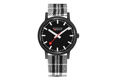 Mondaine Essence watch strap - MS1.32120.LB