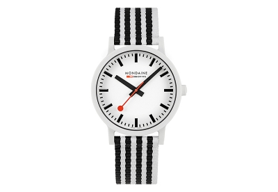 Mondaine Essence watch strap - MS1.41110.LA