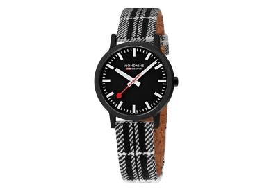 Mondaine Essence watch strap - MS1.41120.LB