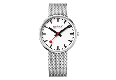 Mondaine Evo Backlight watch strap - MSX.4211B.SM